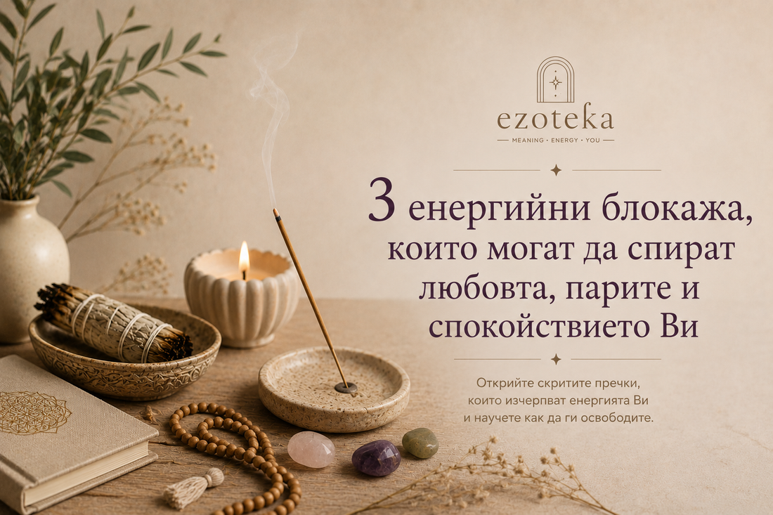3 енергийни блокажа, които могат да спират любовта, парите и спокойствието Ви