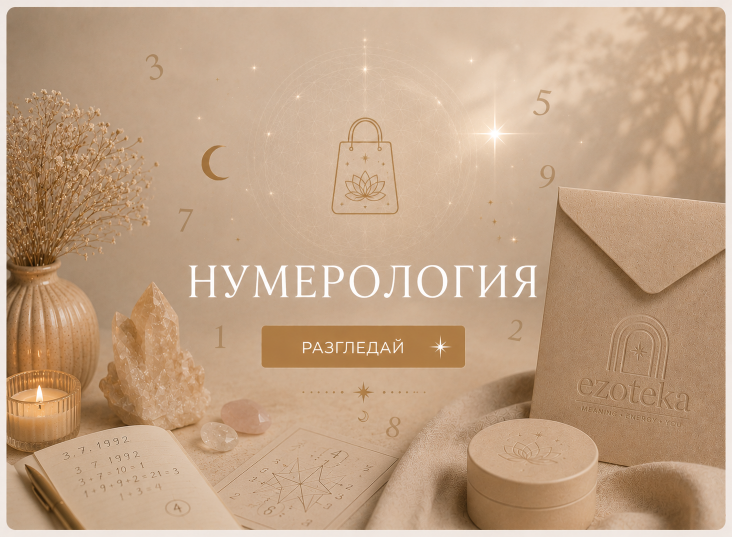 НУМЕРОЛОГИЯ