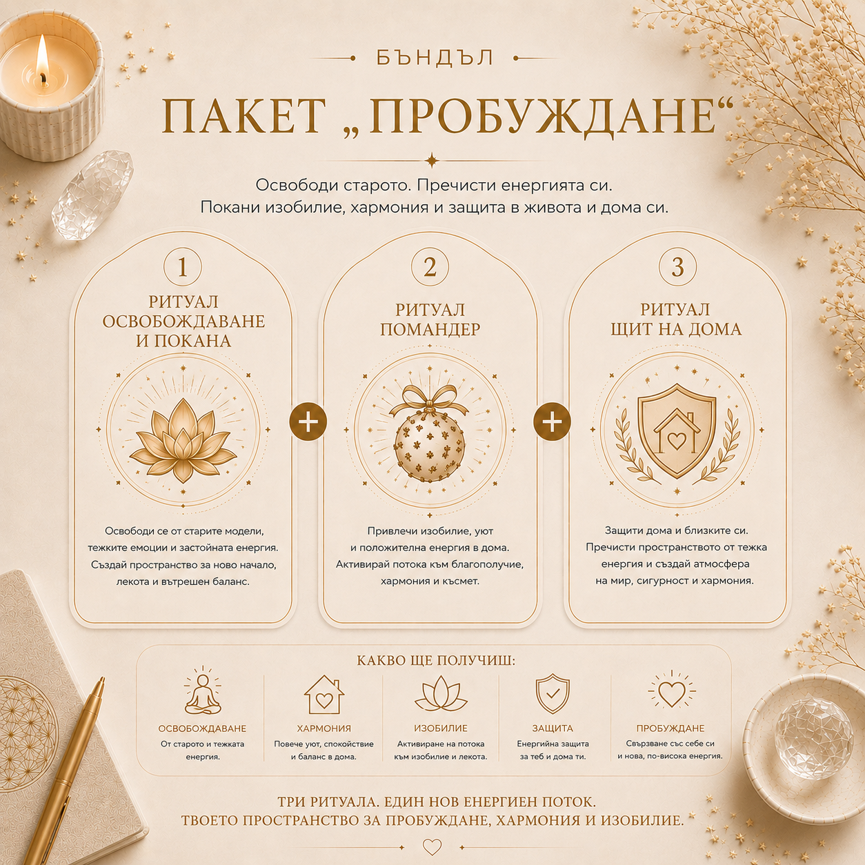 БЪНДЪЛ ПРОБУЖДАНЕ