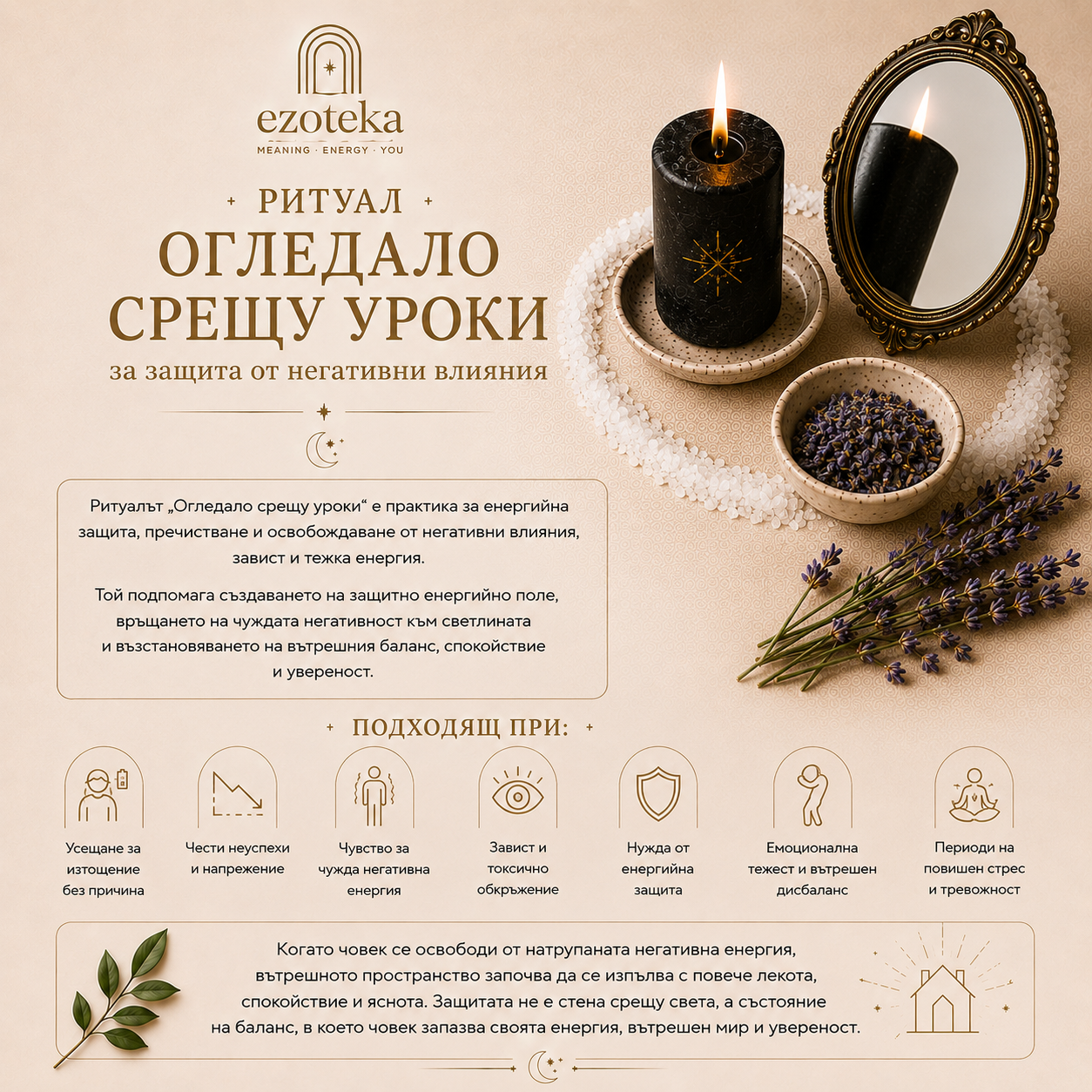 ОГЛЕДАЛО СРЕЩУ УРОКИ