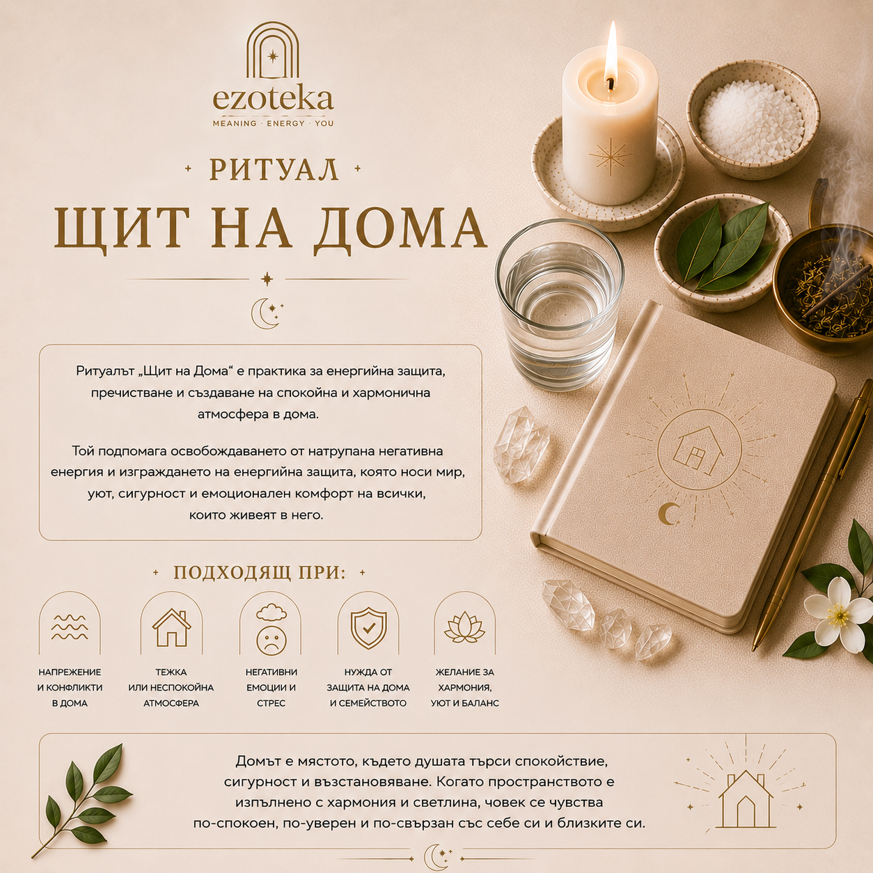 ЩИТ НА ДОМА