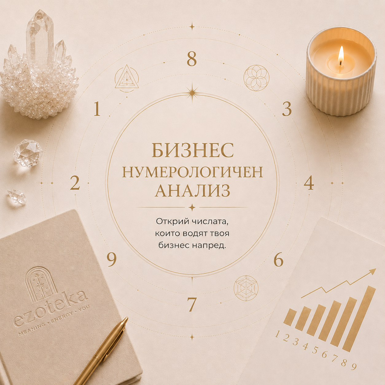 Бизнес нумерологичен анализ