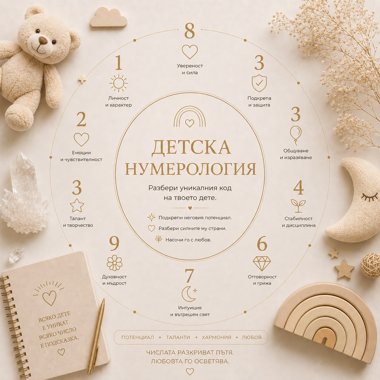 Детска нумерология