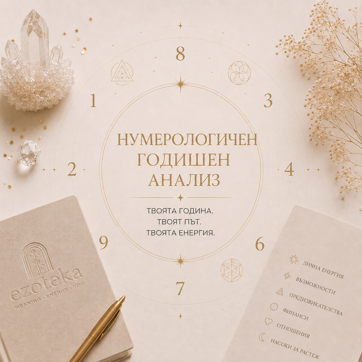 Годишен нумерологичен анализ