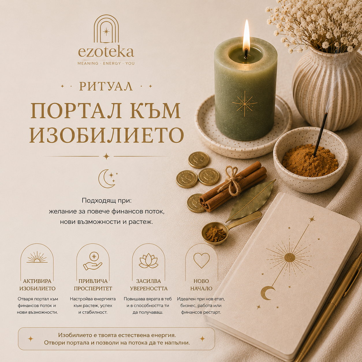 ПОРТАЛ КЪМ ИЗОБИЛИЕТО
