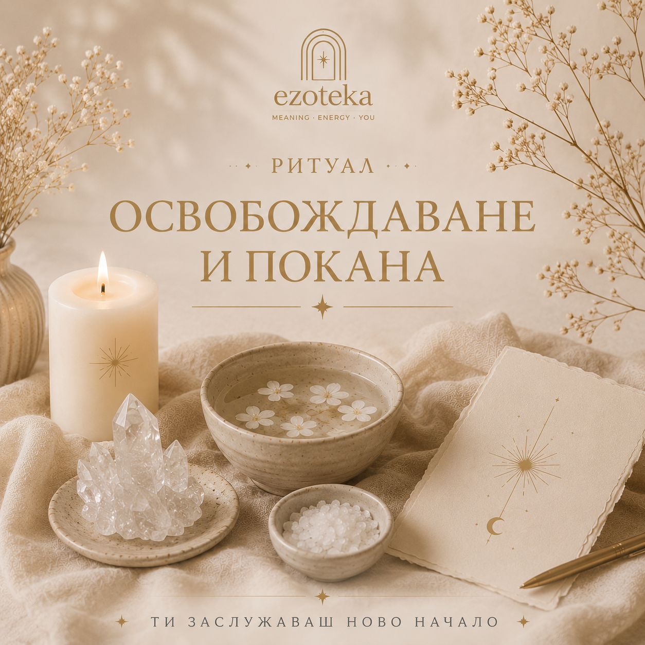 ОСВОБОЖДАВАНЕ И ПОКАНА