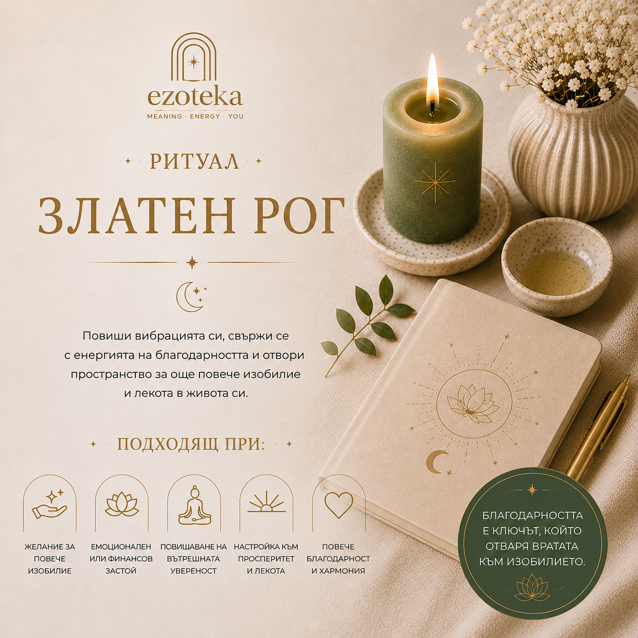 ЗЛАТЕН РОГ